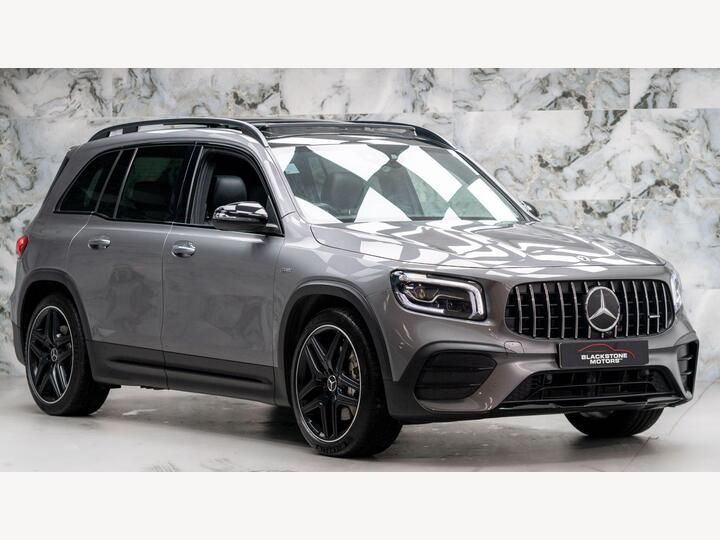 Mercedes-Benz GLB 2.0 GLB35 AMG (Premium Plus) 8G-DCT 4MATIC Euro 6 (s/s) 5dr