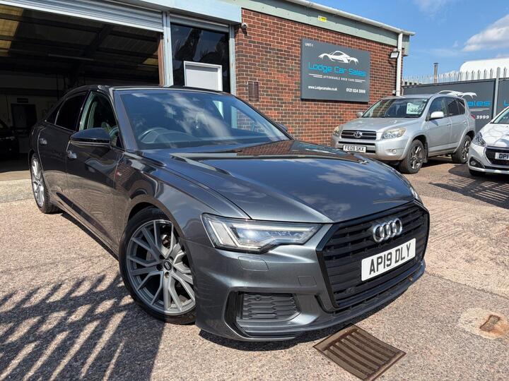 Audi A6 Saloon 2.0 TDI 40 Black Edition S Tronic Euro 6 (s/s) 4dr