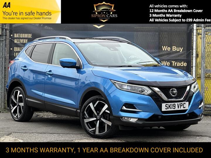 Nissan Qashqai 1.7 DCi Tekna CVT 4WD Euro 6 (s/s) 5dr