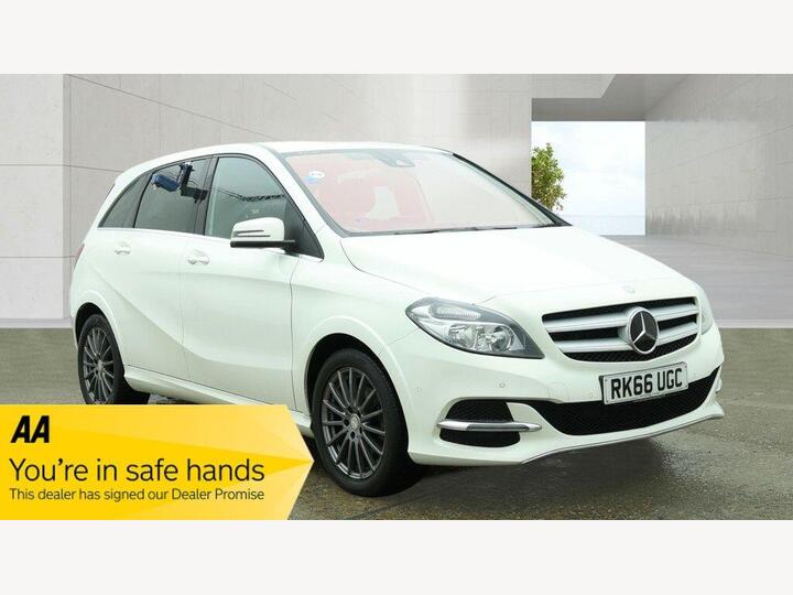 Mercedes-Benz B Class B250e Sport Auto 5dr