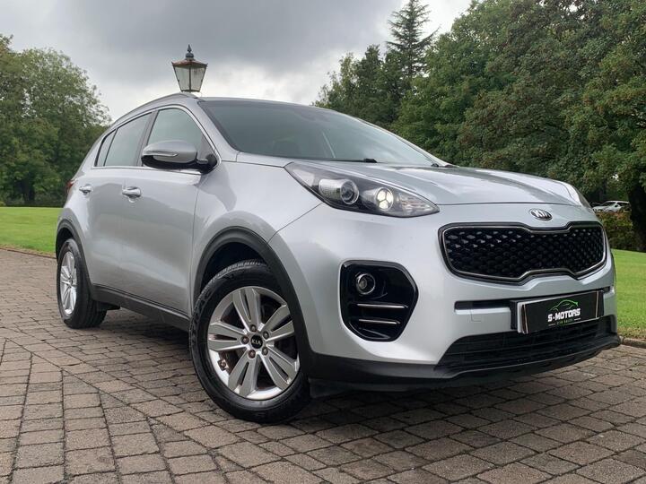 Kia Sportage 1.7 CRDi 2 Euro 6 (s/s) 5dr