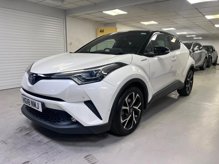 Toyota C-HR 1.8 VVT-h Dynamic CVT Euro 6 (s/s) 5dr