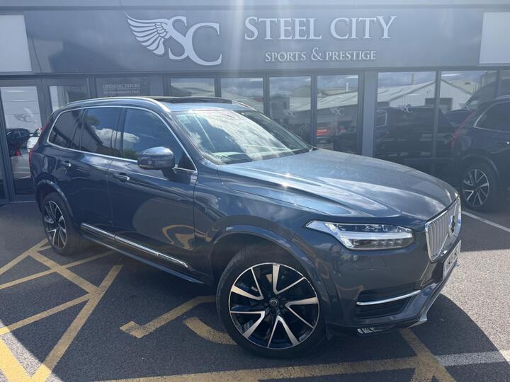 Volvo XC90 2.0 D5 PowerPulse Inscription Pro Auto 4WD Euro 6 (s/s) 5dr