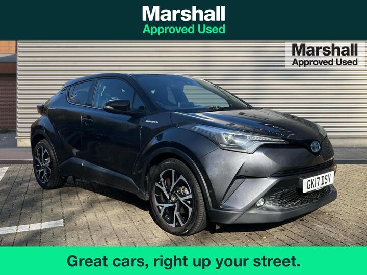 Toyota C-HR 1.8 VVT-h Dynamic CVT Euro 6 (s/s) 5dr Toyota C-HR 1.8 VVT-h Dynamic CVT Euro 6 (s/s) 5dr