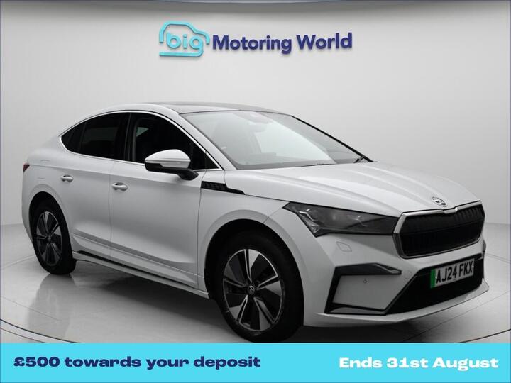 Skoda Enyaq 82kWh 85 Edition Coupe Auto 5dr (DC135kW)