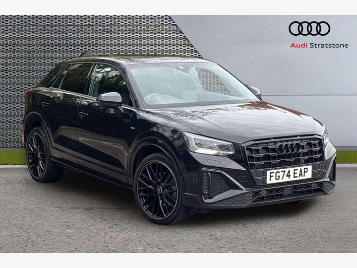 Audi Q2 1.5 TFSI CoD 35 Black Edition S Tronic Euro 6 (s/s) 5dr