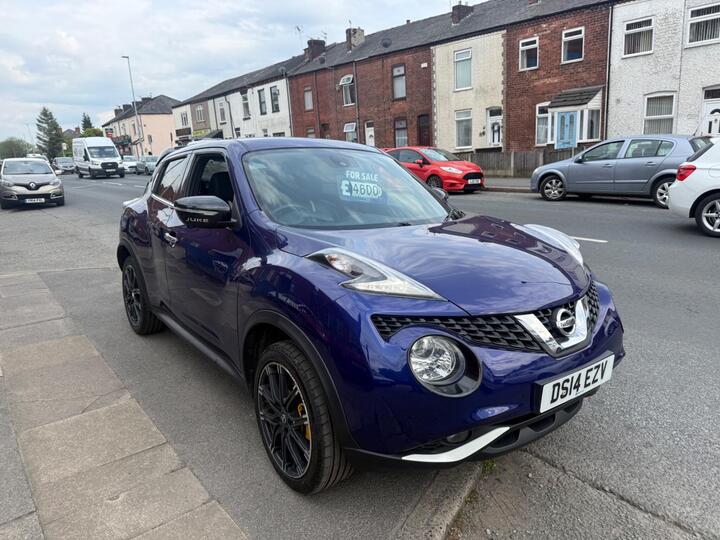 Nissan Juke 1.5 DCi 8v Tekna Euro 5 (s/s) 5dr