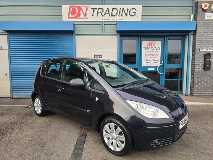 Mitsubishi Colt 1.5 DI-D CZ2 5dr Mitsubishi Colt 1.5 DI-D CZ2 5dr