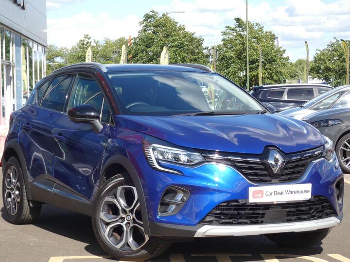 Renault Captur 1.0 TCe Techno Euro 6 (s/s) 5dr