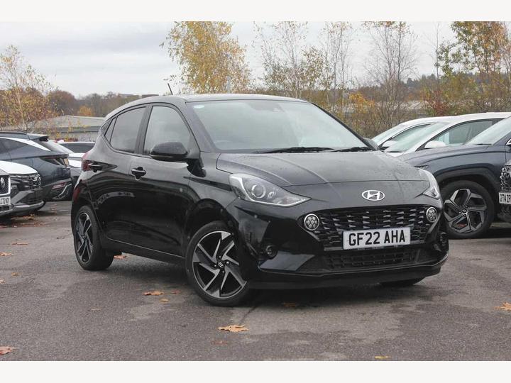 Hyundai I10 1.2 Premium Auto Euro 6 (s/s) 5dr