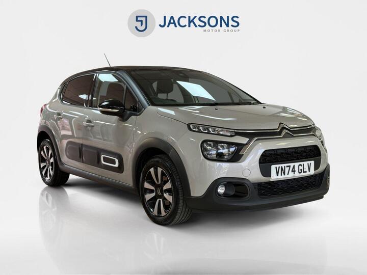 Citroen C3 1.2 PureTech PLUS EAT6 Euro 6 (s/s) 5dr