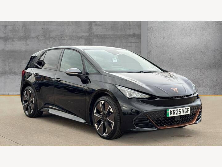 CUPRA Born E-Boost 77kWh V3 Auto 5dr (5 Seat)