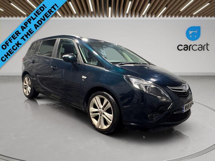 Vauxhall ZAFIRA TOURER 1.4i Turbo SRi Euro 6 5dr Vauxhall ZAFIRA TOURER 1.4i Turbo SRi Euro 6 5dr