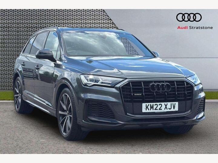 Audi Q7 3.0 TFSI V6 55 Black Edition Tiptronic Quattro Euro 6 (s/s) 5dr