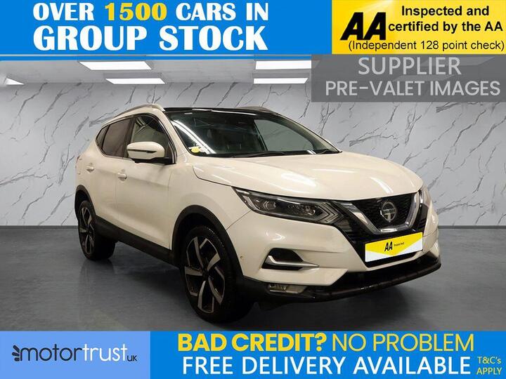 Nissan QASHQAI 1.3 DIG-T Tekna Euro 6 (s/s) 5dr