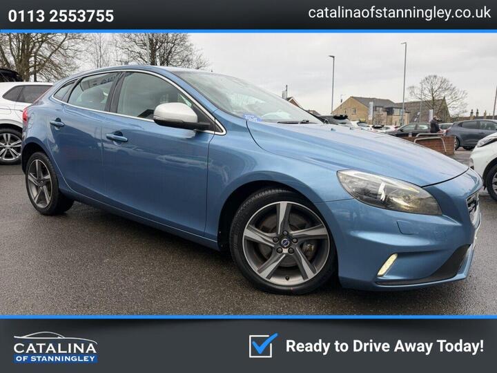 Volvo V40 2.0 D2 R-Design Lux Nav Auto Euro 6 (s/s) 5dr