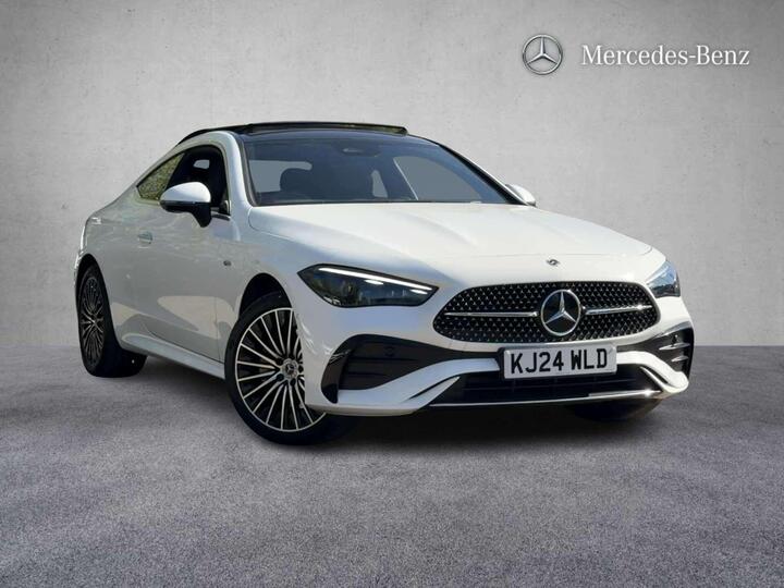 Mercedes-Benz Cle 2.0 CLE300e 25.4kWh AMG Line (Premium) G-Tronic+ Euro 6 (s/s) 2dr