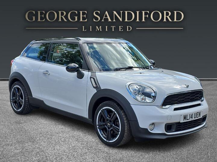 MINI Paceman 1.6 Cooper S Euro 5 (s/s) 3dr