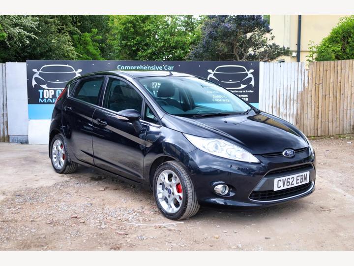 Ford Fiesta 1.25 Zetec 5dr