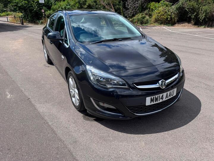 Vauxhall Astra 1.6 16v SRi Auto Euro 5 5dr