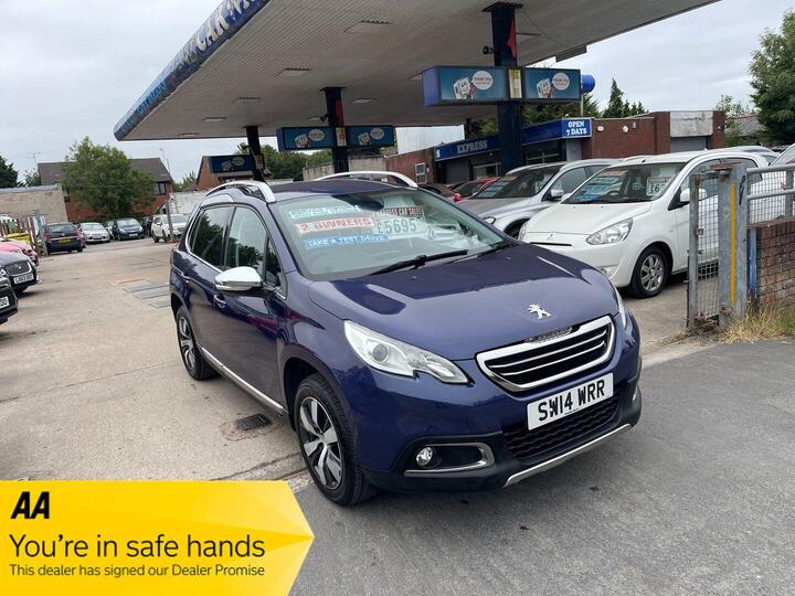 Peugeot 2008 1.6 VTi Allure Euro 5 5dr