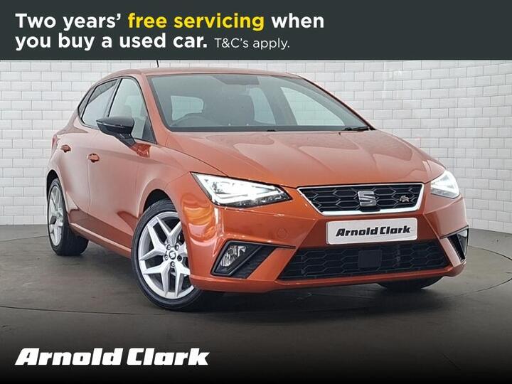SEAT Ibiza 1.0 TSI FR Euro 6 (s/s) 5dr GPF