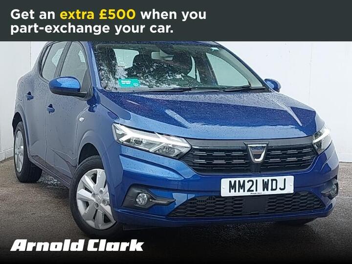 Dacia Sandero 1.0 TCe Comfort Euro 6 (s/s) 5dr