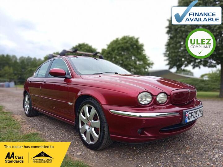 Jaguar X-Type 2.5 V6 SE (AWD) 4dr