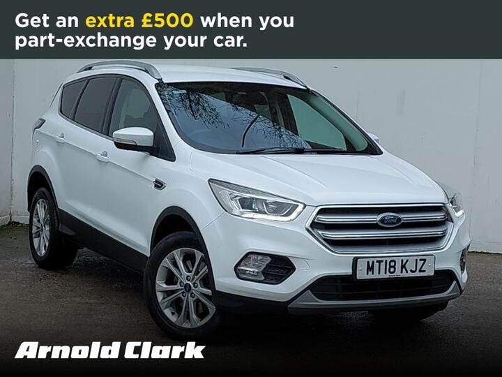 Ford Kuga 1.5 TDCi Titanium Euro 6 (s/s) 5dr