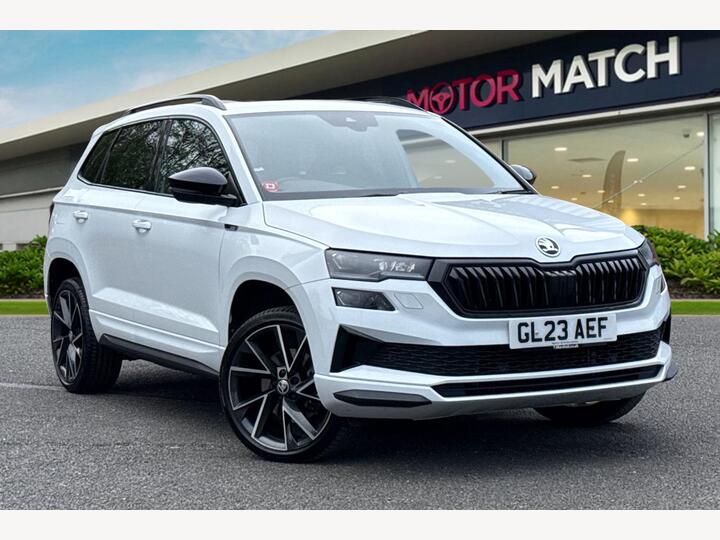 Skoda Karoq 1.5 TSI ACT SportLine DSG Euro 6 (s/s) 5dr