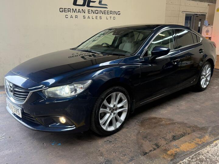 Mazda Mazda6 2.2 SKYACTIV-D Sport Nav Auto Euro 6 (s/s) 4dr Mazda Mazda6 2.2 SKYACTIV-D Sport Nav Auto Euro 6 (s/s) 4dr