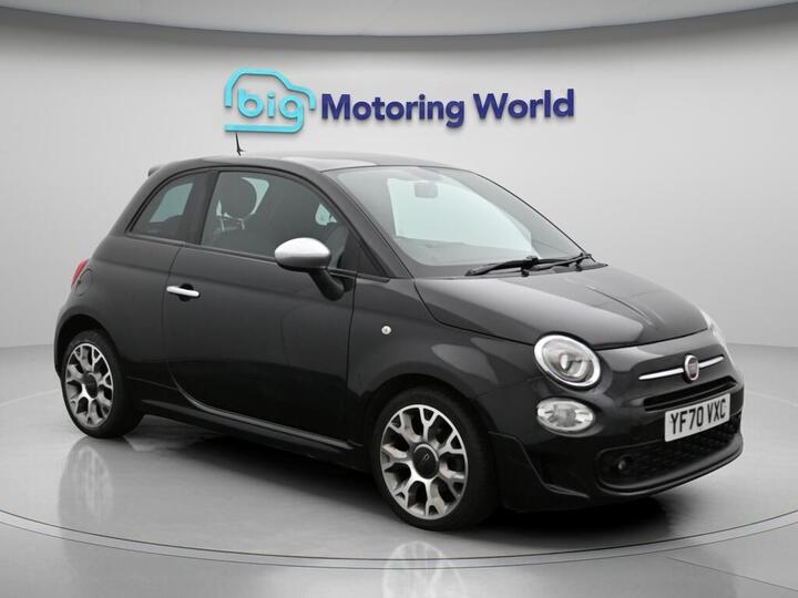Fiat 500 1.0 MHEV Rock Star Euro 6 (s/s) 3dr