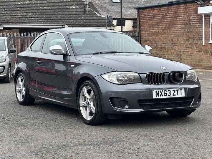 BMW 1 SERIES 2.0 120d Exclusive Edition Euro 5 (s/s) 2dr