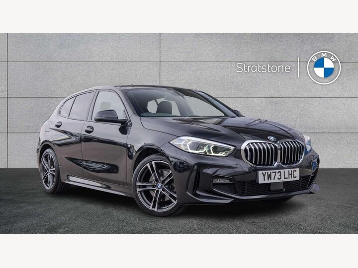BMW 1 Series 1.5 118i M Sport (LCP) DCT Euro 6 (s/s) 5dr