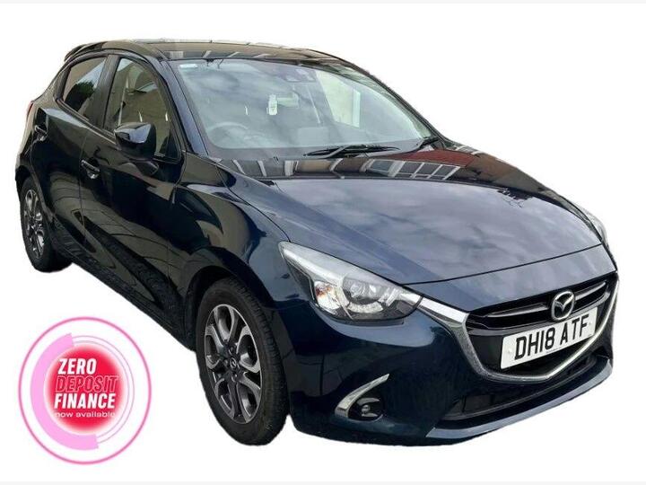 Mazda MAZDA2 1.5 SKYACTIV-G GT Sport Nav+ Euro 6 (s/s) 5dr