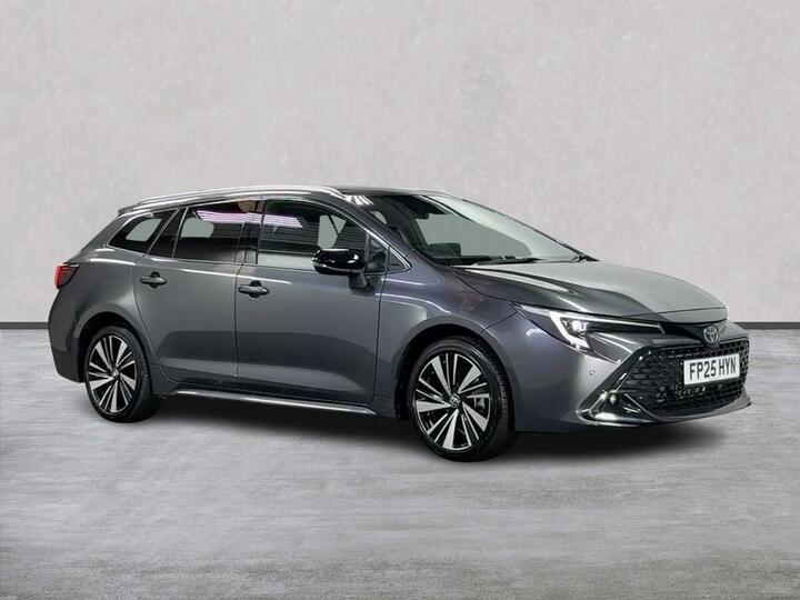 Toyota COROLLA 1.8 VVT-h Design Touring Sports CVT Euro 6 (s/s) 5dr