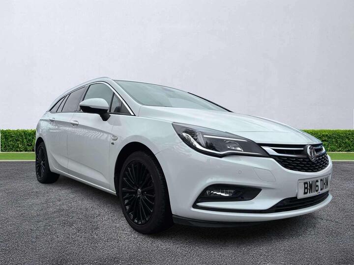 Vauxhall ASTRA 1.4i Turbo Elite Nav Sports Tourer Auto Euro 6 (s/s) 5dr