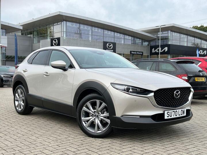 Mazda CX-30 2.5 E-SKYACTIV G MHEV Exclusive-Line Auto Euro 6 (s/s) 5dr