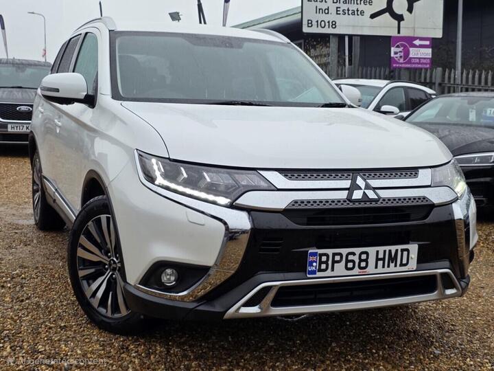 Mitsubishi OUTLANDER 2.0 MIVEC 4 CVT 4WD Euro 6 (s/s) 5dr