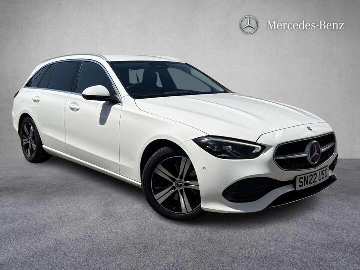 Mercedes-Benz C Class 2.0 C220dh MHEV Sport G-Tronic+ Euro 6 (s/s) 5dr