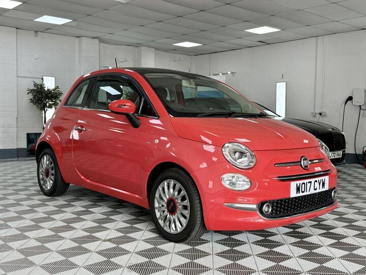 Fiat 500 1.2 Lounge Euro 6 (s/s) 3dr