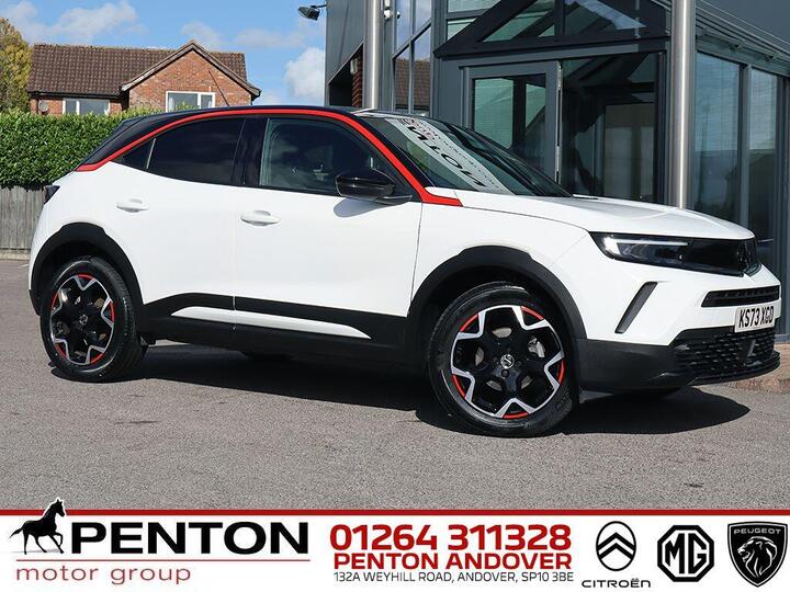 Vauxhall Mokka 1.2 Turbo GS Euro 6 (s/s) 5dr