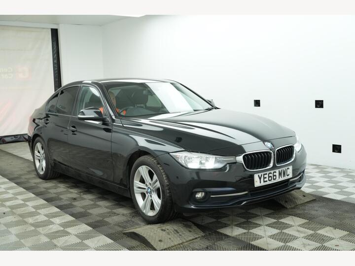 BMW 3 Series 1.5 318i Sport Euro 6 (s/s) 4dr