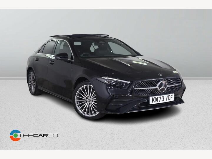 Mercedes-Benz A Class 1.3 A250e 15.6kWh AMG Line (Premium Plus) 8G-DCT Euro 6 (s/s) 4dr