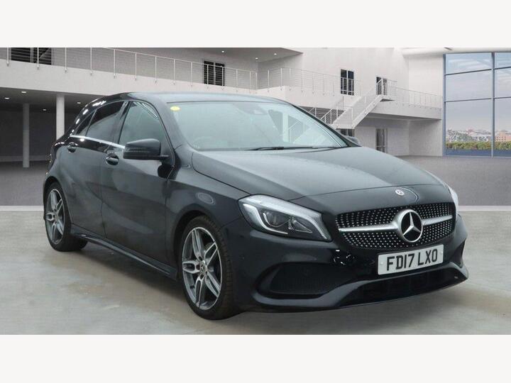 Mercedes-Benz A Class 1.6 A180 AMG Line (Premium) Euro 6 (s/s) 5dr