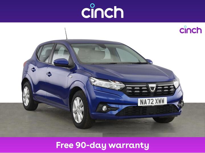 Dacia Sandero 1.0 TCe Comfort Euro 6 (s/s) 5dr