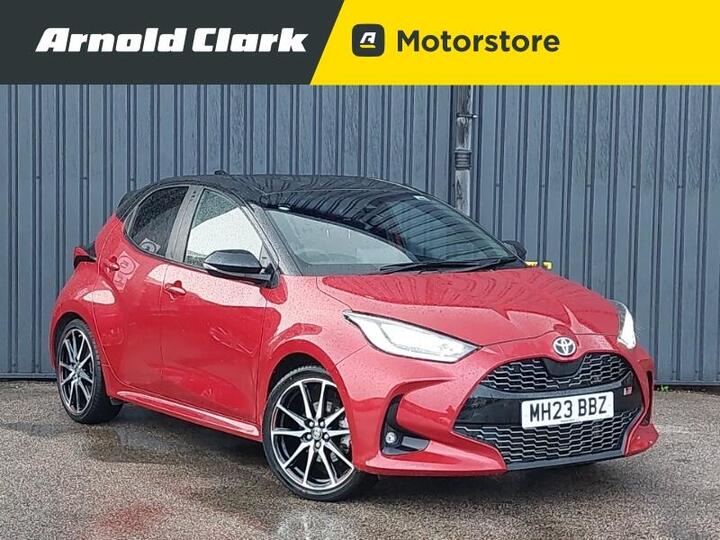 Toyota Yaris 1.5 VVT-h GR SPORT E-CVT Euro 6 (s/s) 5dr