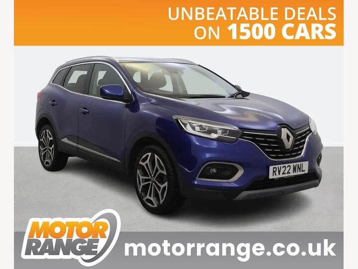 Renault Kadjar 1.3 TCe Techno EDC Euro 6 (s/s) 5dr