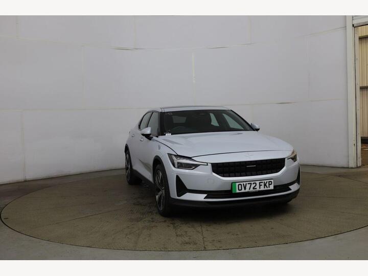 Polestar POLESTAR 2 Single Motor 69kWh Standard Range Fastback Auto FWD 5dr