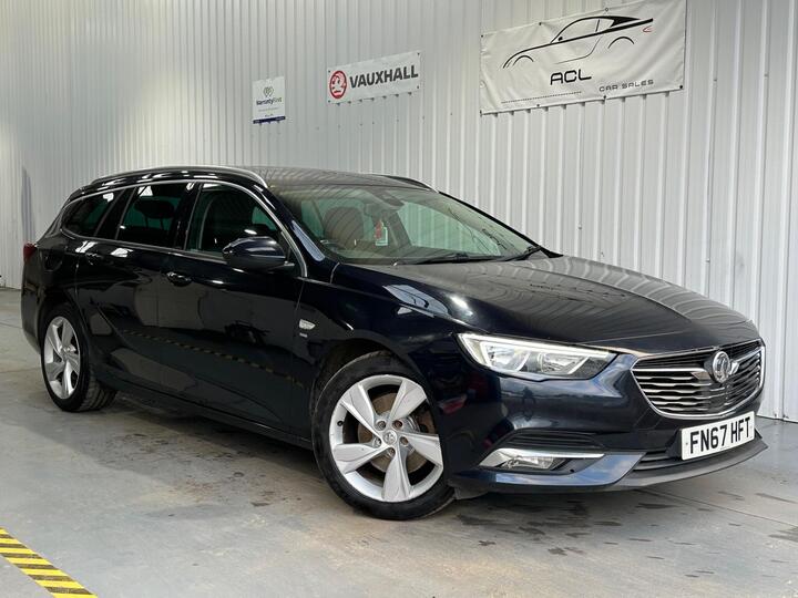 Vauxhall Insignia 2.0 Turbo D BlueInjection SRi Nav Sports Tourer Auto Euro 6 (s/s) 5dr Vauxhall Insignia 2.0 Turbo D BlueInjection SRi Nav Sports Tourer Auto Euro 6 (s/s) 5dr